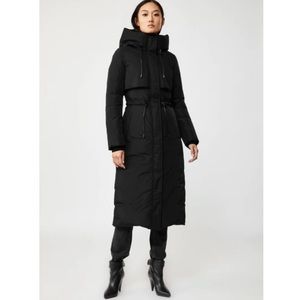 Mackage Down Maxi Coat - LEANNE - Medium - Like New!